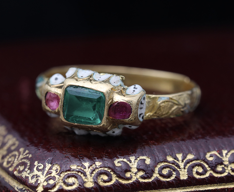 Antique Gallery Soleil アンティークジュエリー / フランス 17世紀